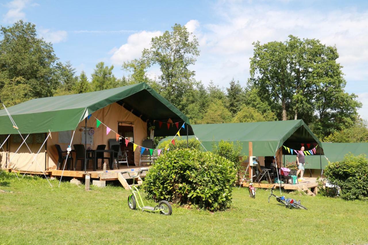 Safari Tent At Camping Le Roptai Hotel Rochefort Buitenkant foto