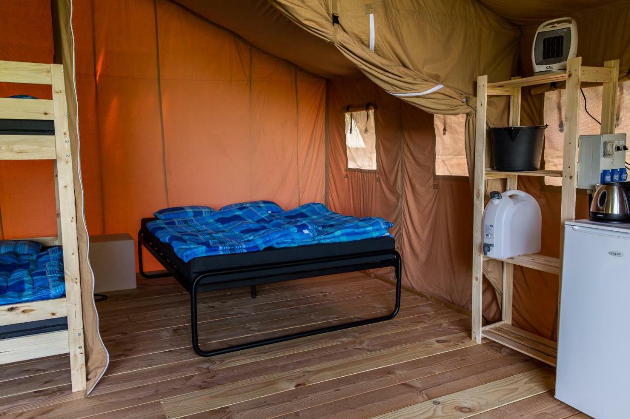 Safari Tent At Camping Le Roptai Hotel Rochefort Buitenkant foto