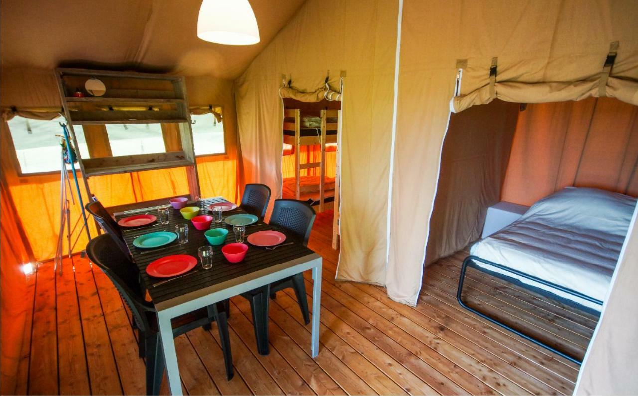 Safari Tent At Camping Le Roptai Hotel Rochefort Buitenkant foto