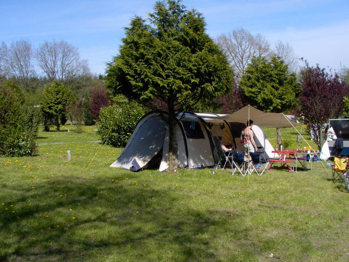 Safari Tent At Camping Le Roptai Hotel Rochefort Buitenkant foto